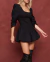Image of Vestido NALO negro