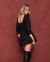 Vestido NALO negro on internet