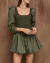 Vestido NALO verde militar - tienda online