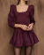 Vestido NALO wine - Shibinda 