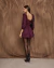 Vestido NALO wine - buy online