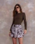 Vestido NUNA chocolate - tienda online