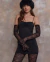 Vestido PALI negro en internet