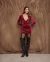 Vestido REVER Wine - Shibinda 