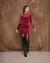 Vestido REVER Wine - online store