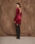 Vestido REVER Wine on internet