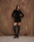 Vestido REVER negro en internet