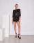 Vestido STAR negro - Shibinda 