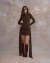 Vestido SAGAR chocolate