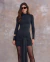 Vestido SAGAR negro - tienda online