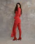 Vestido SAGAR rojo en internet