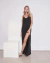 Vestido AMY negro - Shibinda 
