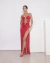 Vestido ARIANA rojo - comprar online