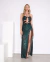 Vestido ARIANA verde - tienda online