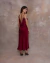 Vestido MILELIA wine en internet