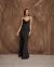 Vestido MILELIA negro - comprar online