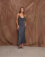 Vestido MILELIA gris - tienda online