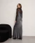 Vestido MILELIA gris en internet