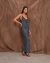 Vestido MILELIA gris