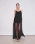 Vestido NICKY negro - Shibinda 
