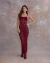 Vestido ARABI wine en internet