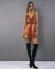 Vestido TANGO cobre