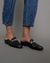 Mule ALBANY negro - tienda online