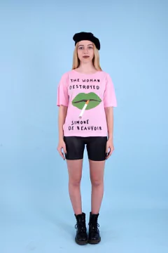 Remera Smoke