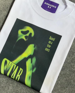 Remera Stab - Dinosaurio