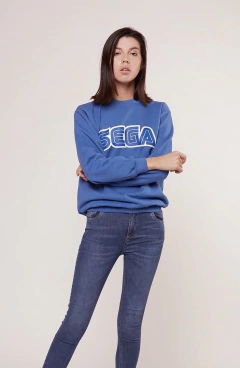 Buzo Sega azul