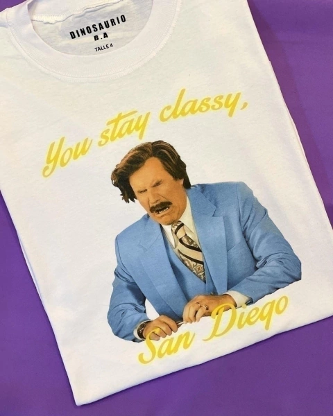 (ungendered) Remera Anchorman