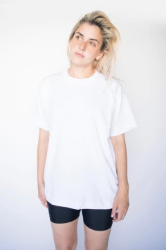 Remera clásica lisa