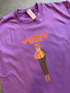 Remera Fantastic Mr Fox - Dinosaurio