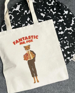 Tote Bag Mr Fox en internet
