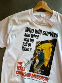 remera chainsaw texas massacre - buy online