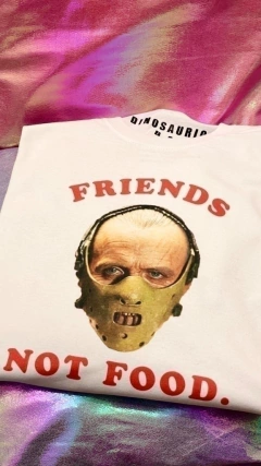 Remera hannibal Lecter - comprar online