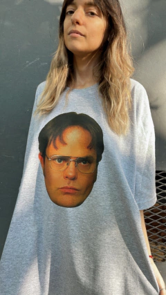 Remera Dwight - Dinosaurio