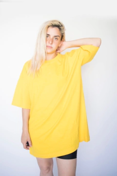 Remerón clásico amarillo - Dinosaurio