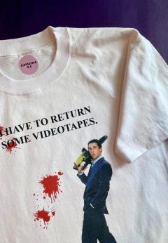 Remera American Psycho - tienda online