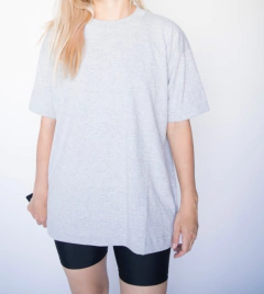 Remera clásica lisa - tienda online
