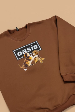 Buzo Oasis (chocolate) - comprar online