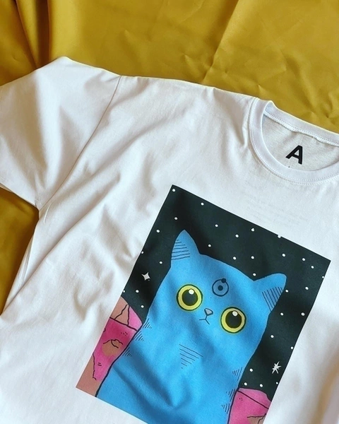 Remera Dr Catthattan DTG