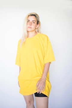 Remerón clásico amarillo