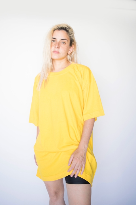 Remerón clásico amarillo