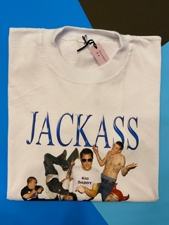 ULTIMA PRENDA - Remera Jackass - T1 - tienda online