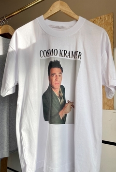 ULTIMA EN STOCK Remera Cosmo Kramer - TALLE 2 Y TALLE 0 - comprar online