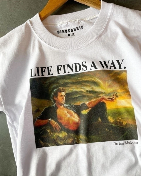 Remera Ian Malcolm