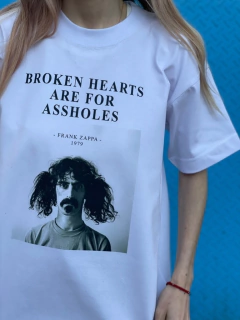 Remera Assholes - tienda online