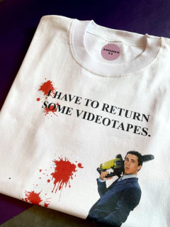 Remera American Psycho en internet