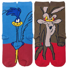Medias coyote y correcaminos